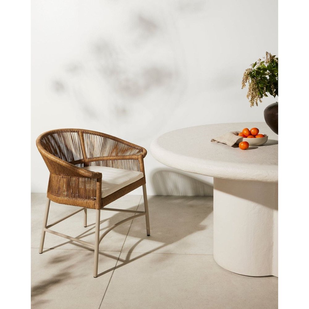 Irving Outdoor Dining Armchair-Four Hands-FH-229631-001-Dining Chairs-2-France and Son