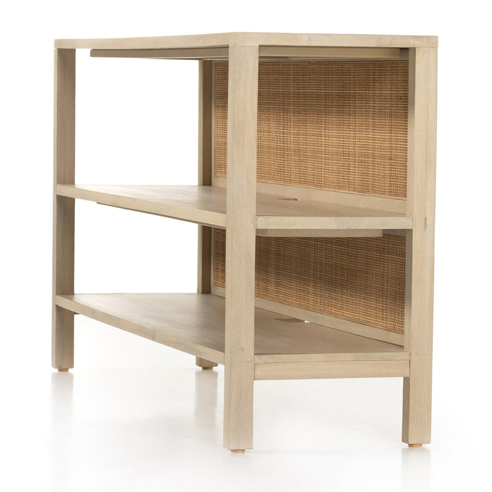 Caprice Media - Natural Mango-Four Hands-FH-229664-002-Media Storage / TV Stands-3-France and Son