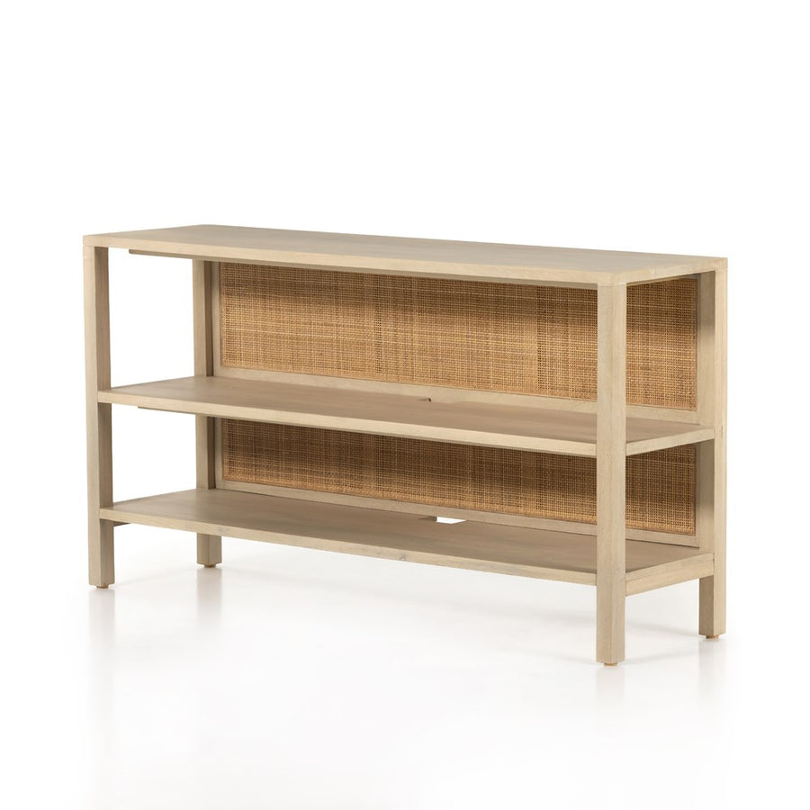 Caprice Media - Natural Mango-Four Hands-FH-229664-002-Media Storage / TV Stands-1-France and Son