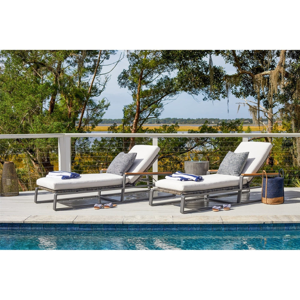 San Clemente Chaise Lounge-Universal Furniture-UNIV-U012950-Chaise Lounges-2-France and Son