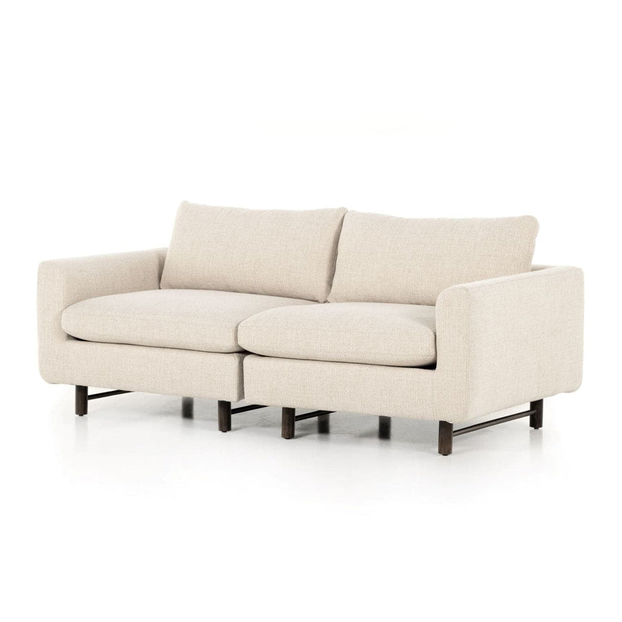 Mathis 2 PC Sectional Sofa-Irving Flax-Four Hands-FH-229850-001-Sectionals-1-France and Son