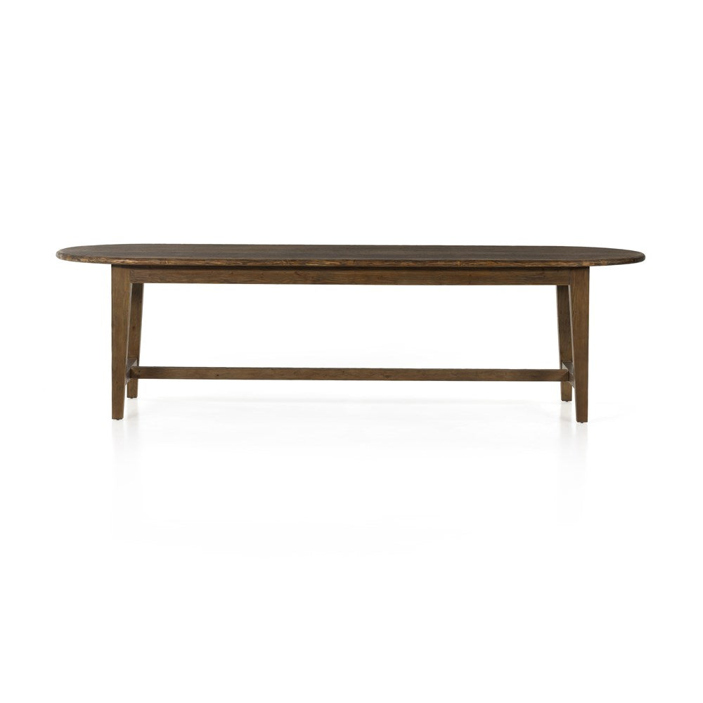 Alfie Dining Table-Four Hands-FH-229886-001-Dining Tables110"-7-France and Son