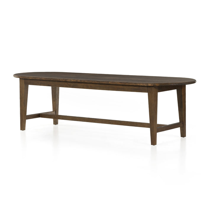 Alfie Dining Table-Four Hands-FH-229886-001-Dining Tables87"-1-France and Son