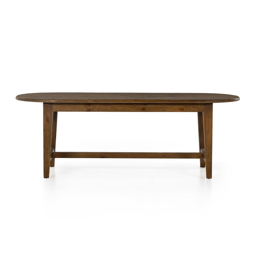 Alfie Dining Table-Four Hands-FH-229887-001-Dining Tables87"-1-France and Son