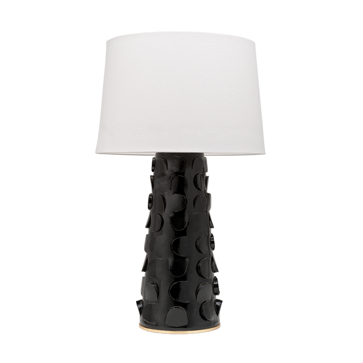 Naomi 1 Light Table Lamp-Mitzi-HVL-HL335201-BLK/GL-Table LampsBlack Lustro/Gold Leaf Combo-1-France and Son