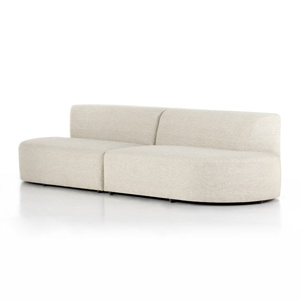 Opal Outdoor 2-Pc Sectional-Four Hands-FH-230045-001-Outdoor LoungeOriginal-9-France and Son