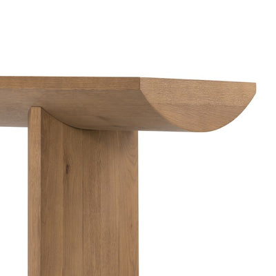 Pickford Console Table-Dusted Oak Veneer-Four Hands-Fh-230091-001-Console Tables-6-France and Son