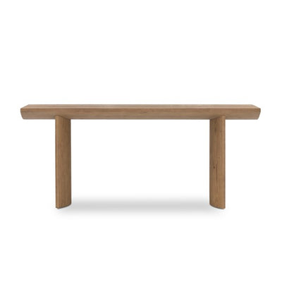 Pickford Console Table-Dusted Oak Veneer-Four Hands-Fh-230091-001-Console Tables-3-France and Son