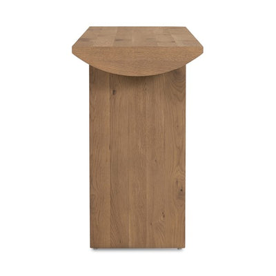 Pickford Console Table-Dusted Oak Veneer-Four Hands-Fh-230091-001-Console Tables-4-France and Son