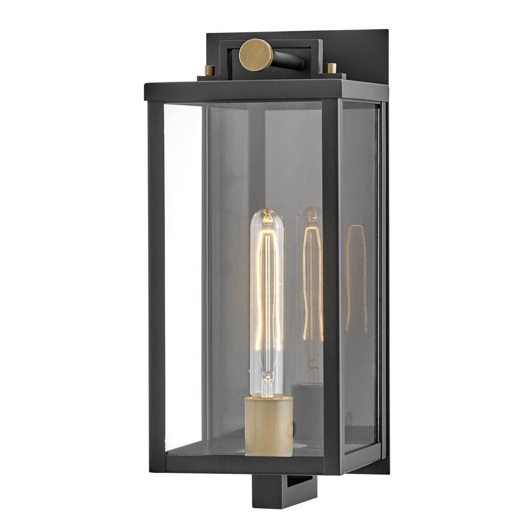 Outdoor Catalina - Medium Wall Mount Lantern-Hinkley Lighting-HINKLEY-23010BK-Wall Lighting-1-France and Son