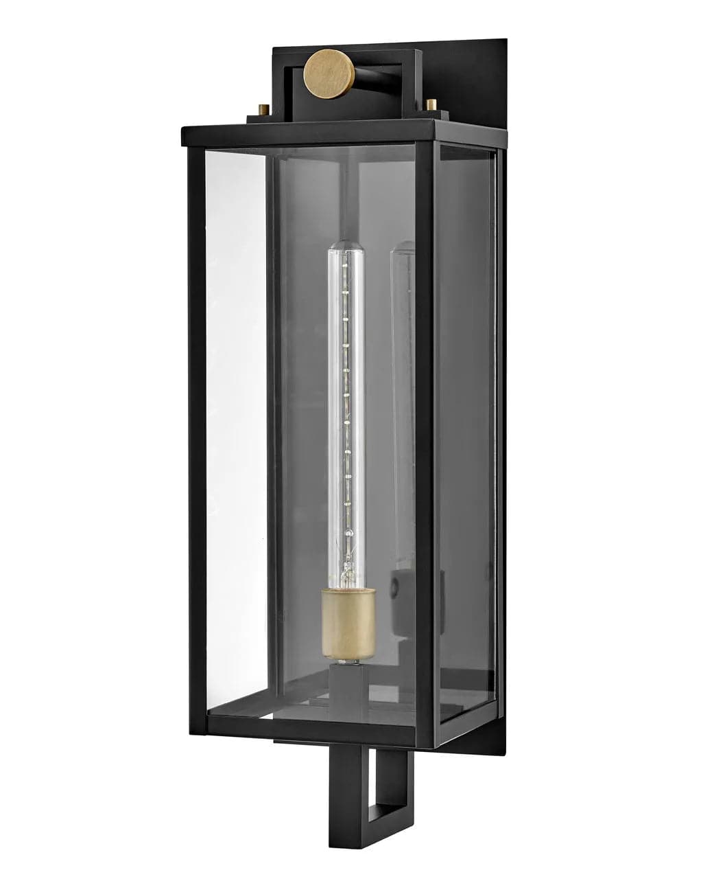 Outdoor Catalina - Large Wall Mount Lantern-Hinkley Lighting-HINKLEY-23014BK-Outdoor Wall Sconces-3-France and Son