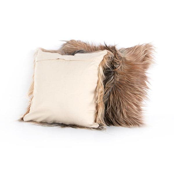 Angora Long Hair Pillow-Four Hands-FH-230170-004-PillowsTaupe-2-France and Son