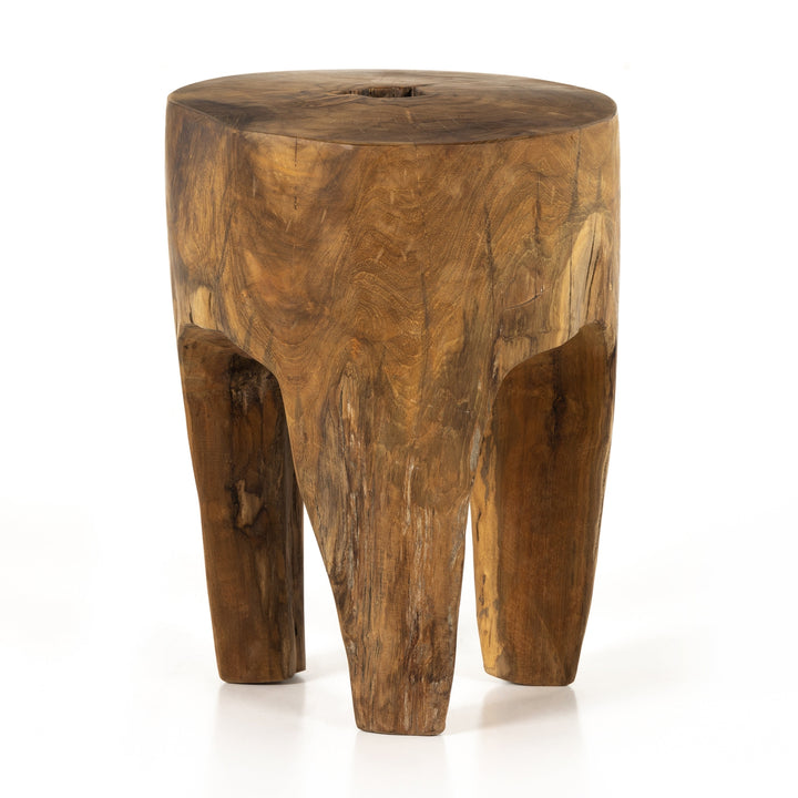 Kyra Outdoor End Table-Four Hands-FH- 230236-002-Side Tables-4-France and Son