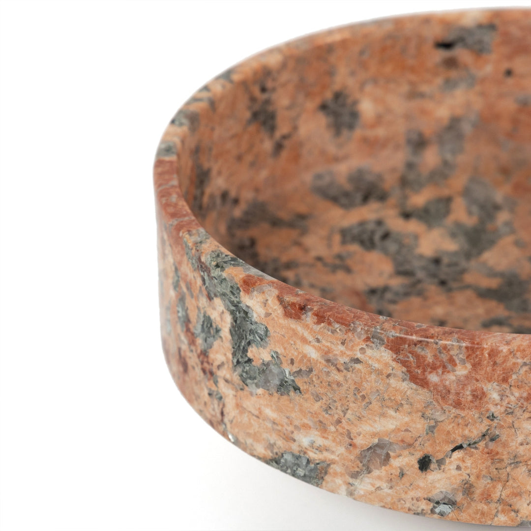 Fray Bowl-Red Dune Marble-Four Hands-FH-230242-001-Decor-2-France and Son