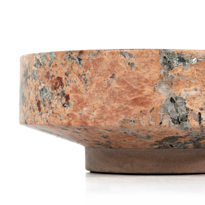 Fray Bowl-Red Dune Marble-Four Hands-FH-230242-001-Decor-8-France and Son