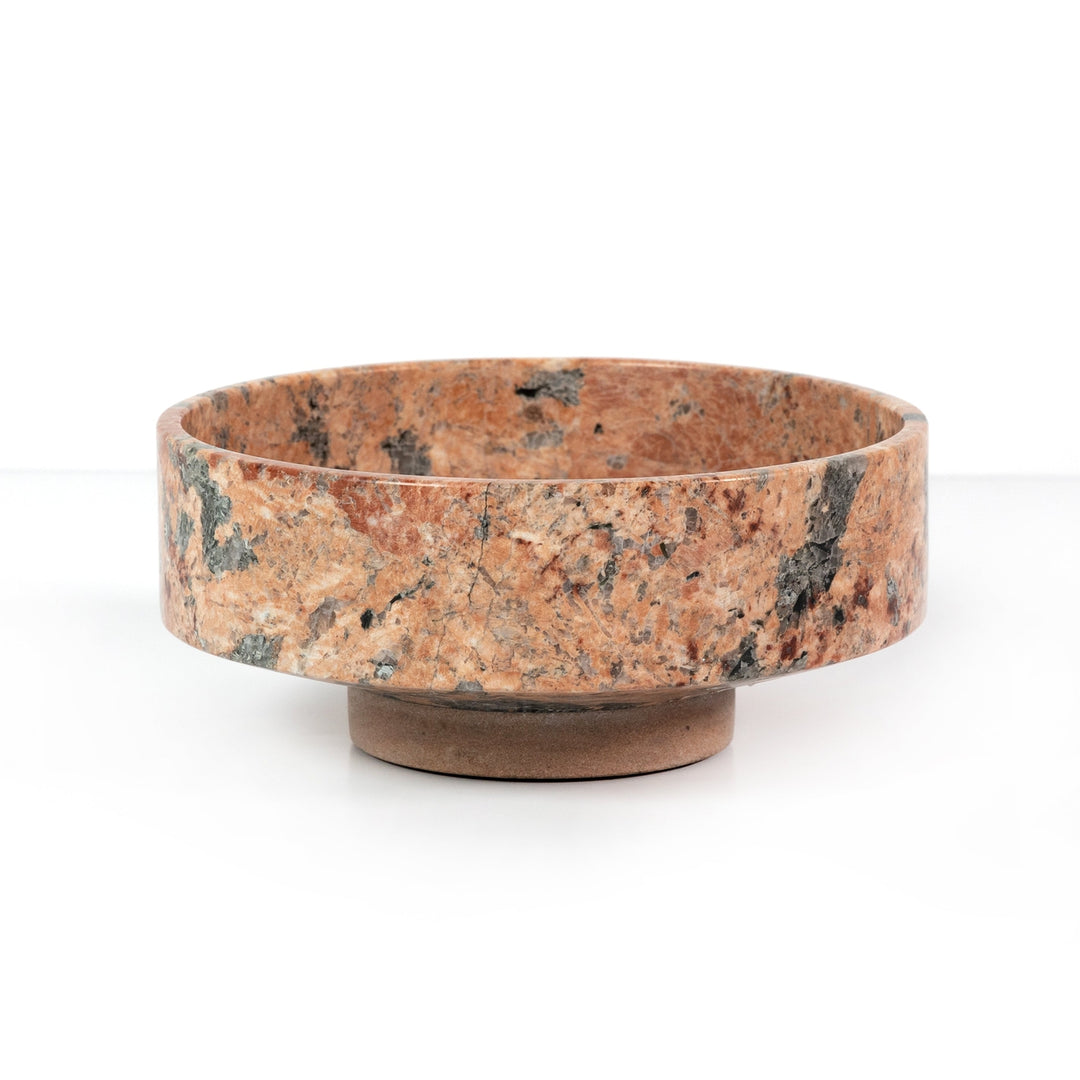 Fray Bowl-Red Dune Marble-Four Hands-FH-230242-001-Decor-4-France and Son
