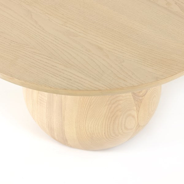Merla Wood Bunching Table-Light Natural-Four Hands-FH-230273-001-Side Tables-6-France and Son