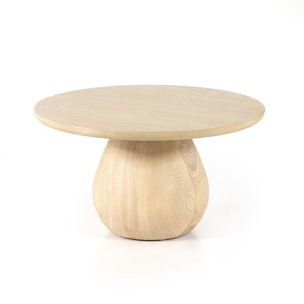 Merla Wood Bunching Table-Light Natural-Four Hands-FH-230273-001-Side Tables-1-France and Son