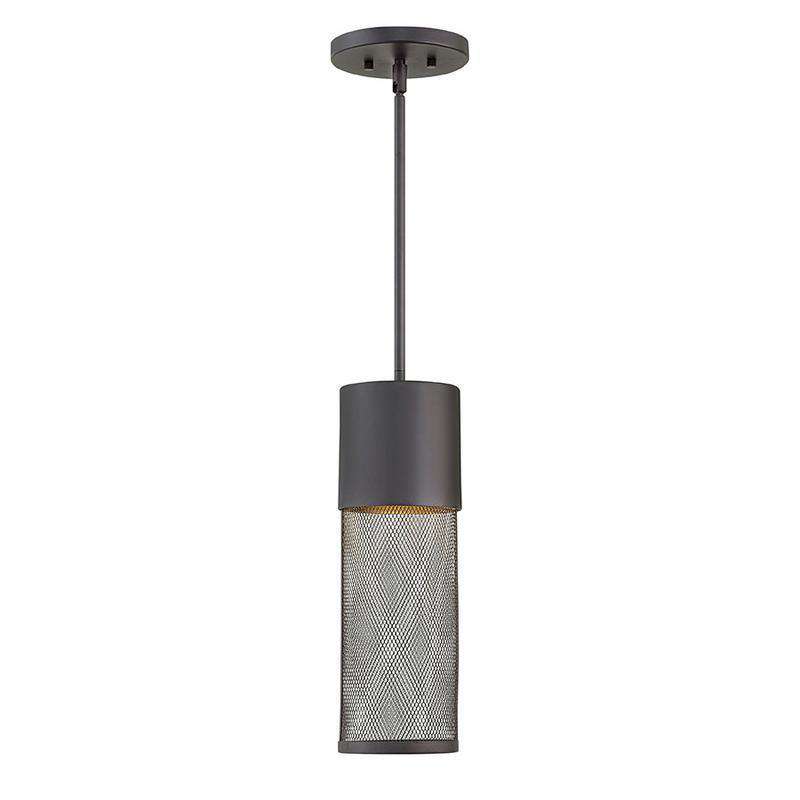 Outdoor Aria Pendant-Hinkley Lighting-HINKLEY-2302BK-Outdoor Lighting-1-France and Son