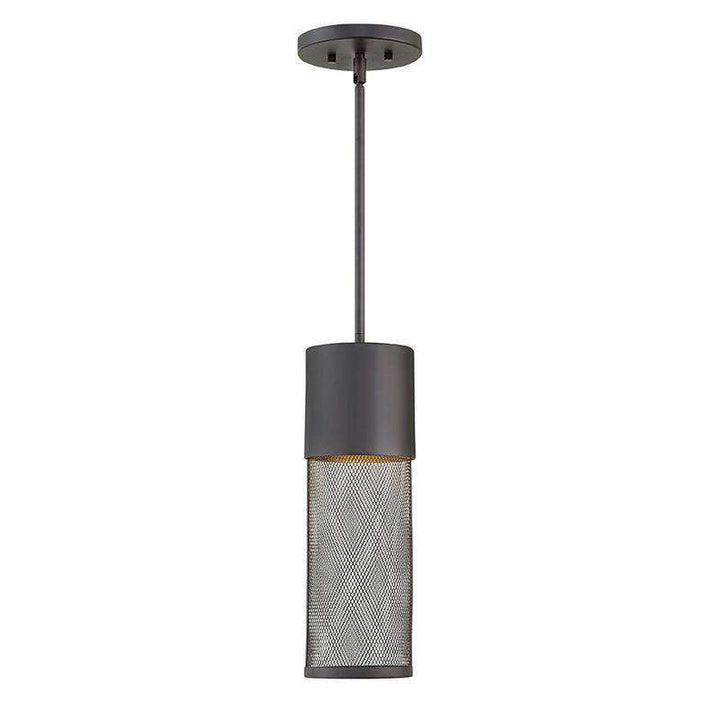 Outdoor Aria Pendant-Hinkley Lighting-HINKLEY-2302BK-Outdoor Lighting-1-France and Son