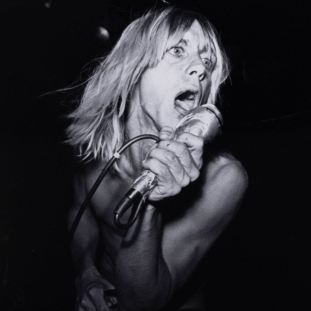 Iggy Pop Performing At The Whisky, Getty Images-Four Hands-FH-230346-003-Wall Art24X18"-6-France and Son
