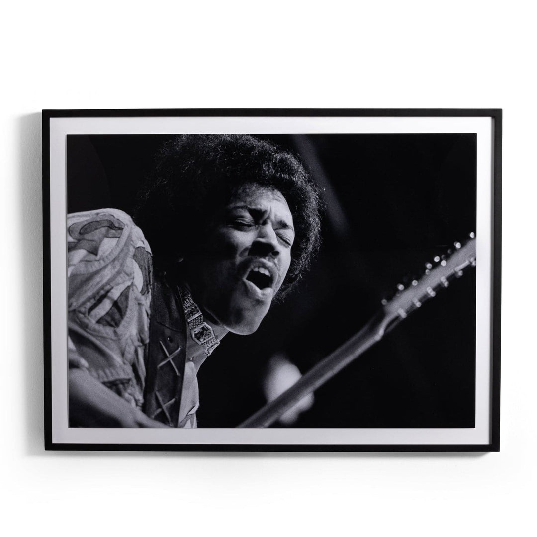 Jimi Hendrix By Getty Images-Four Hands-FH-230347-002-Wall Art48X36"-3-France and Son