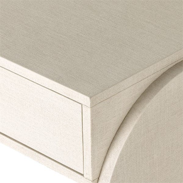 Cressida Console Table - Ivory Painted Ln