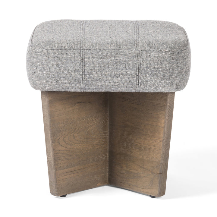 Chaz Ottoman-Four Hands-FH-230398-006-Stools & OttomansSmall-Alcala Graphite-11-France and Son