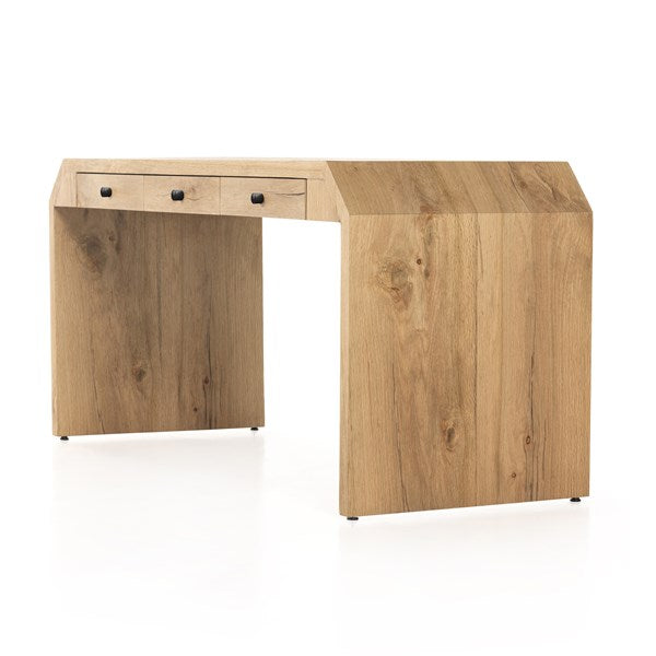 Frasier Desk-Natural Oak-Four Hands-FH-230406-001-Desks-4-France and Son