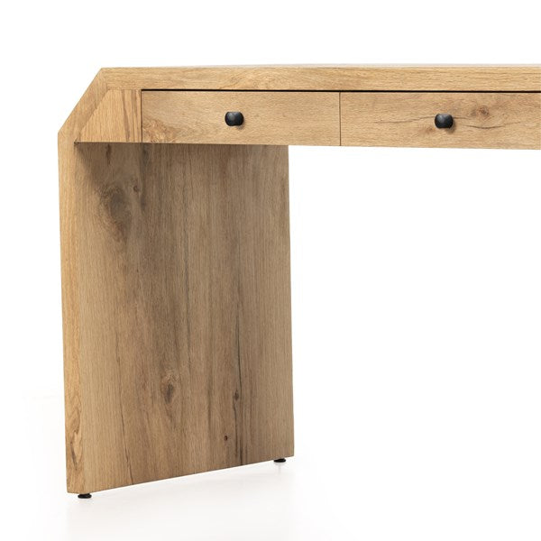 Frasier Desk-Natural Oak-Four Hands-FH-230406-001-Desks-10-France and Son
