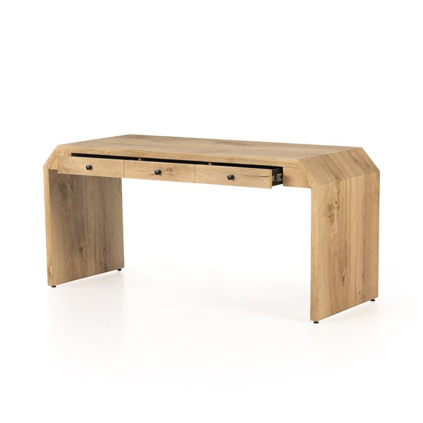 Frasier Desk-Natural Oak-Four Hands-FH-230406-001-Desks-6-France and Son