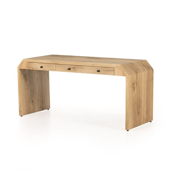 Frasier Desk-Natural Oak-Four Hands-FH-230406-001-Desks-1-France and Son