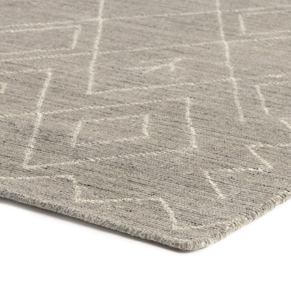 Nador Morrocan Hand Knotted Rug-Four Hands-FH-230615-004-RugsGrey-8x10'-6-France and Son
