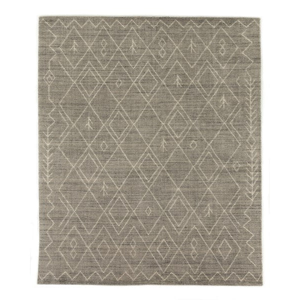 Nador Morrocan Hand Knotted Rug-Four Hands-FH-230615-004-RugsGrey-8x10'-1-France and Son