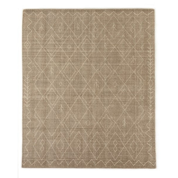 Nador Morrocan Hand Knotted Rug-Four Hands-FH-230615-007-RugsTaupe-8x10'-9-France and Son