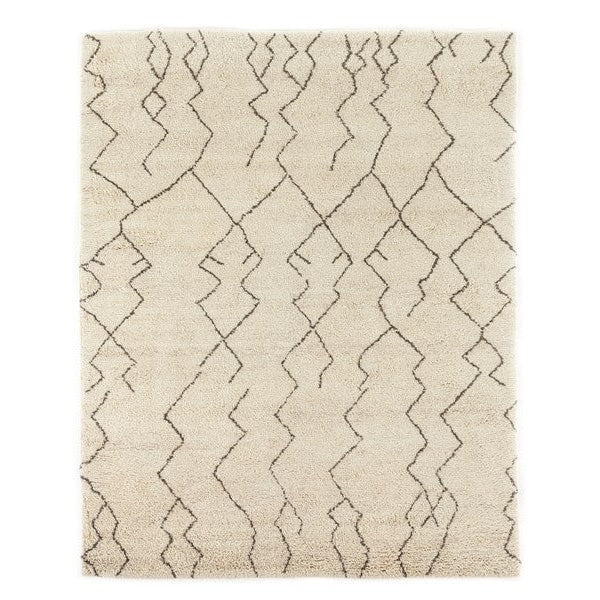 Taza Moroccan Hand Knotted Rug-Four Hands-FH-230616-003-Rugs10X14'-1-France and Son