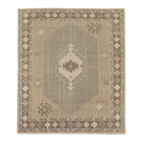 Samsa Hand Knotted Rug-Four Hands-FH-230621-001-Rugs8X10"-1-France and Son