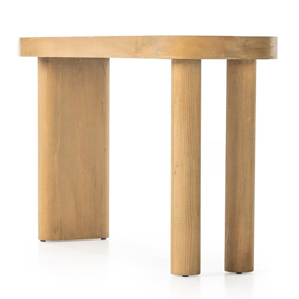 Schwell Console Table - Natural Beech-Four Hands-FH-230673-001-Benches-3-France and Son