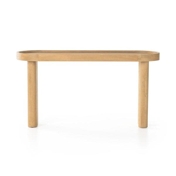 Schwell Console Table - Natural Beech-Four Hands-FH-230673-001-Benches-4-France and Son