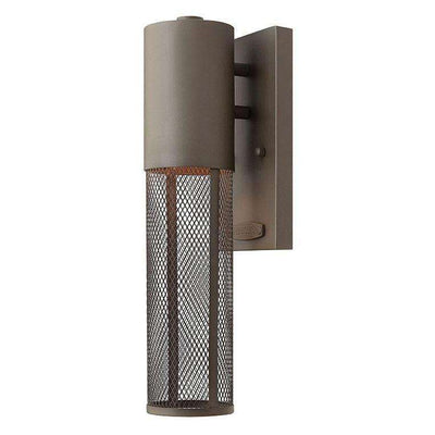 Outdoor Aria Wall Sconce-Hinkley Lighting-HINKLEY-2306KZ-Outdoor Lighting-1-France and Son