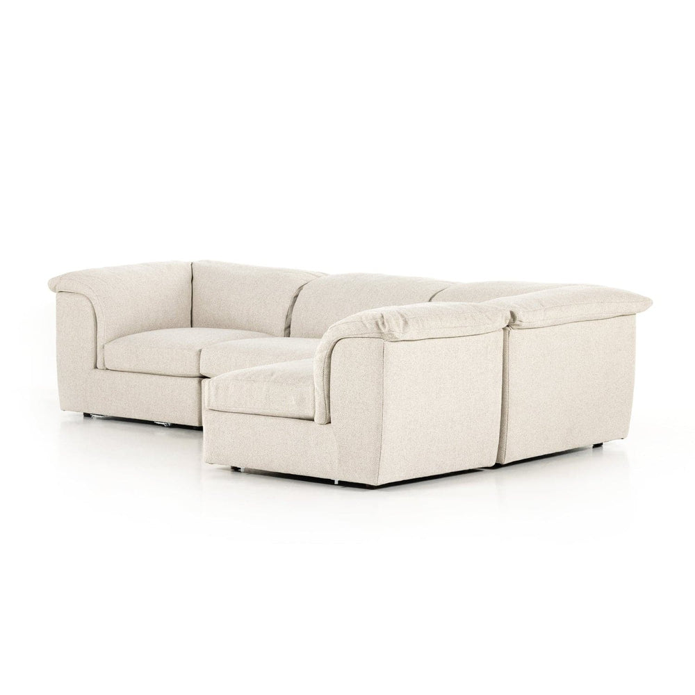 Jayce 4pc Corner Sectional 111"- Fallon-Four Hands-FH-230779-001-Sectionals-2-France and Son