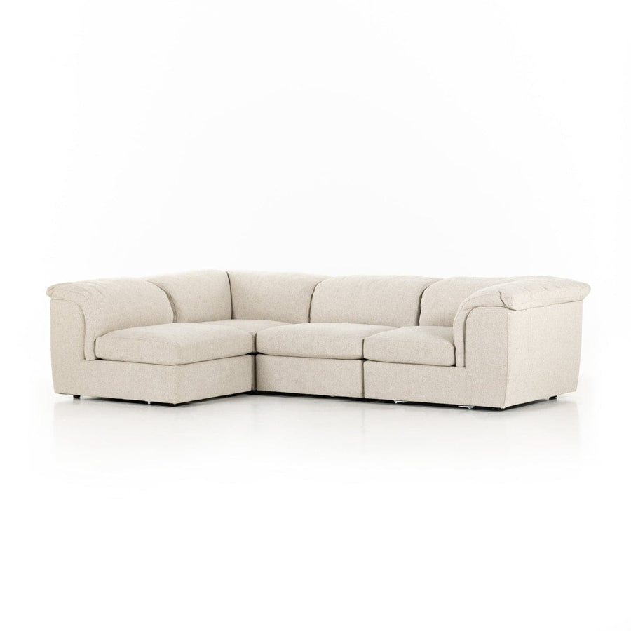 Jayce 4pc Corner Sectional 111"- Fallon-Four Hands-FH-230779-001-Sectionals-1-France and Son
