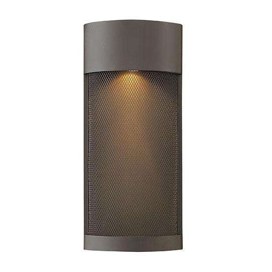 Outdoor Aria Wall Sconce-Hinkley Lighting-HINKLEY-2307KZ-Outdoor Lighting-1-France and Son