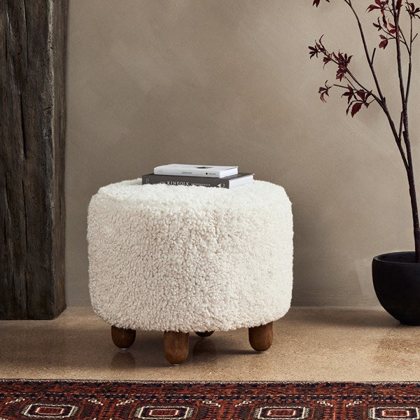 Aniston Ottoman-Four Hands-FH-230810-002-Stools & OttomansRound-3-France and Son