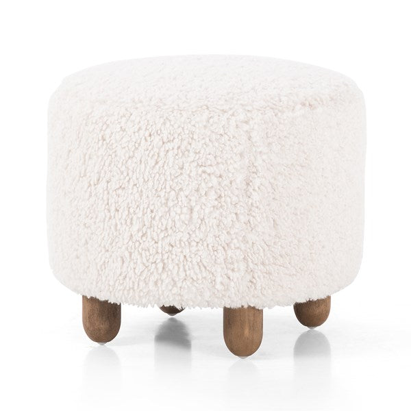 Aniston Ottoman-Four Hands-FH-230810-002-Stools & OttomansRound-1-France and Son