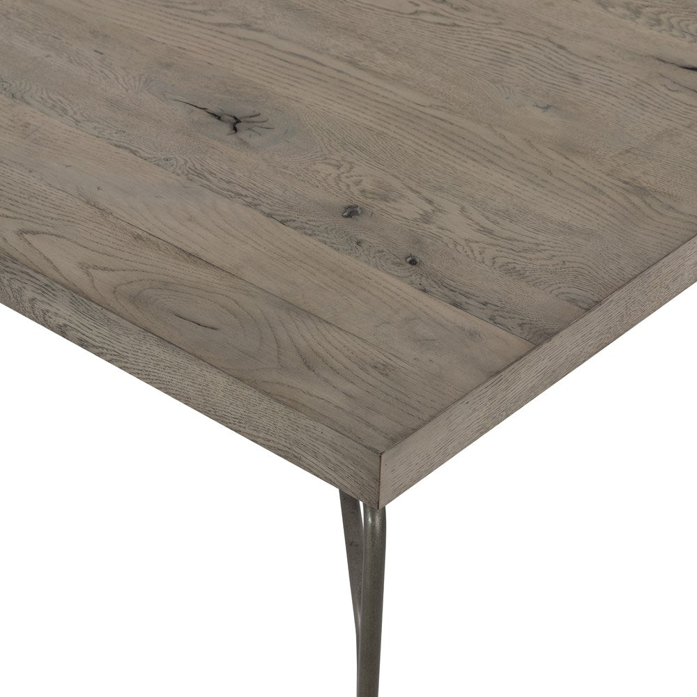 Marion Coffee Table - Washed Natural-Four Hands-FH-230874-001-Coffee Tables-2-France and Son