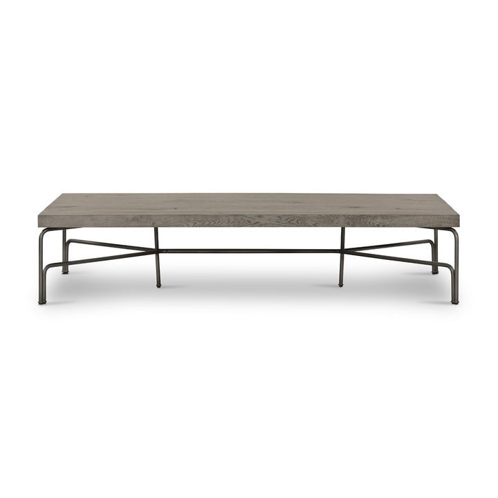 Marion Coffee Table - Washed Natural-Four Hands-FH-230874-001-Coffee Tables-3-France and Son