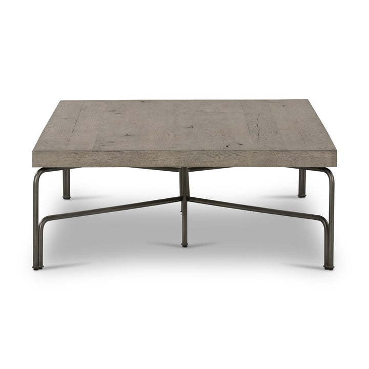 Marion Coffee Table - Washed Natural-Four Hands-FH-230874-001-Coffee Tables-4-France and Son