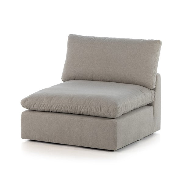 Stevie Sectional-Four Hands-FH-231094-001-SectionalsDestin Flannel - Armless Piece-6-France and Son