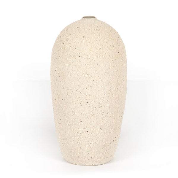 Izan Tall Vase-Four Hands-FH-231135-001-VasesNatural Grog Ceramic-1-France and Son